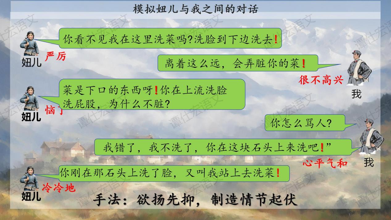 2.课件：依体而教，解密文本奥妙-《山地回忆》_14