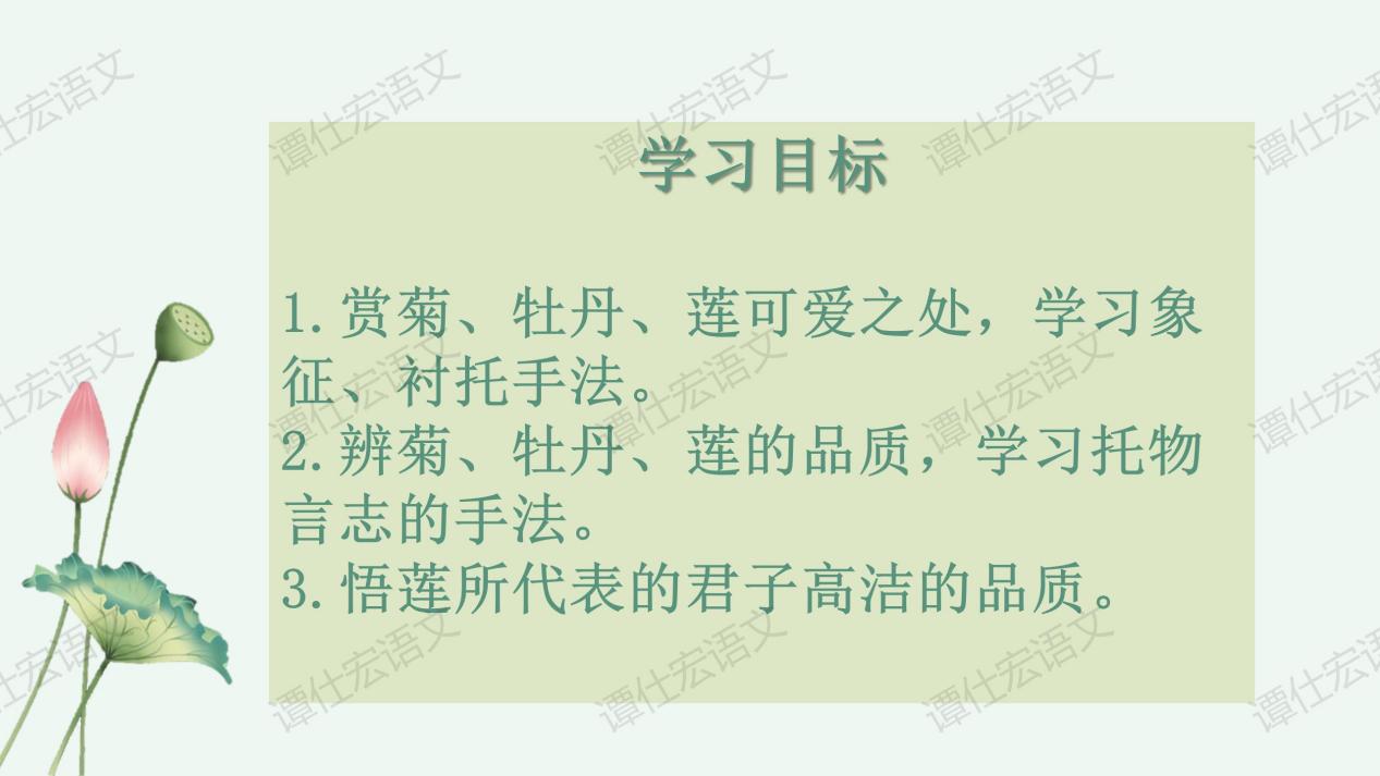 穿千年梦境 ，寻君子风骨—《爱莲说》课件_02