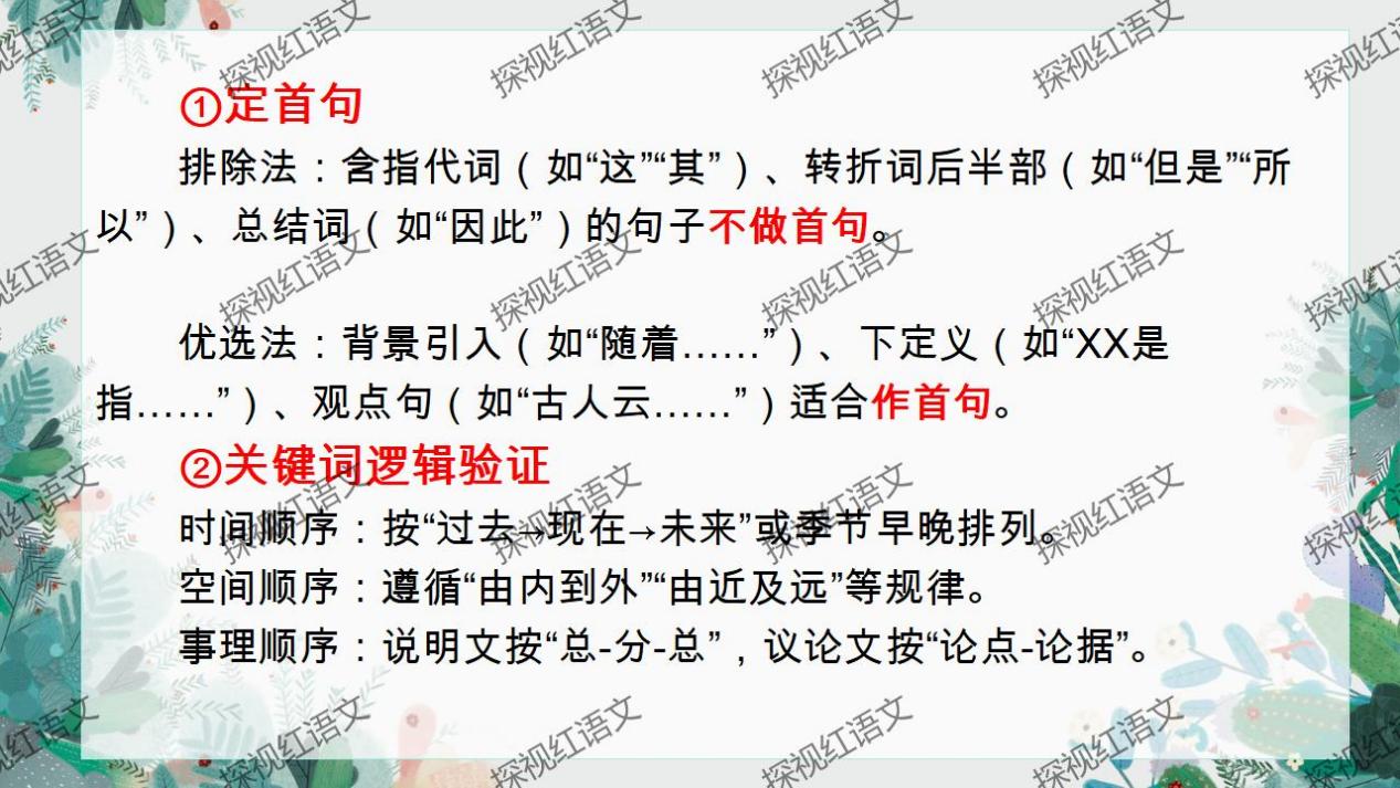 八下第二单元复习课件（标点+语序答题思路）_13