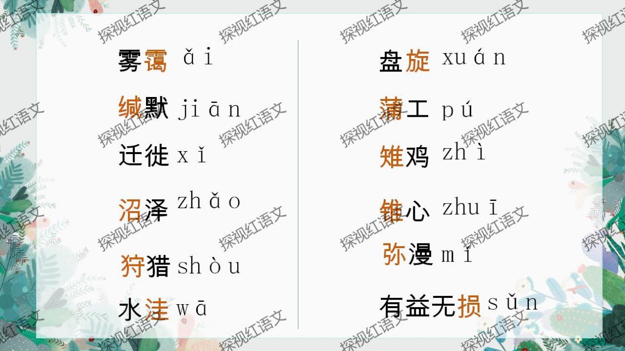 八下第二单元复习课件（标点+语序答题思路）_16